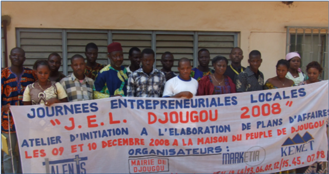 Participants aux J.E.L. Djougou 2008