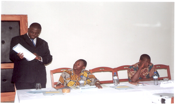 Ateliers de formation J.E.L. Ouidah 2008
