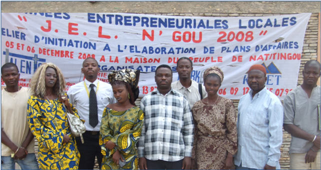 Participants aux J.E.L. N'Gou 2008