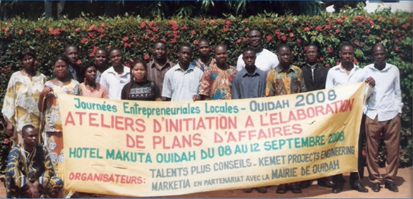Participants aux J.E.L. Ouidah 2008